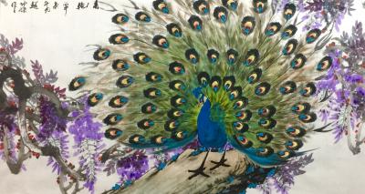 趙仲謀日記-開屏吉祥【圖1】