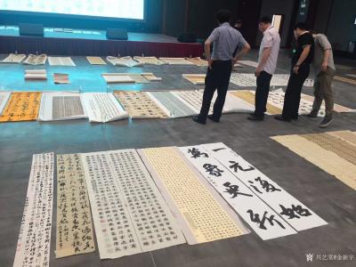 金新宇生活-5月12日第三屆廣州市中青年書法藝術(shù)雙年展暨第四屆羊城青年書法篆刻大賽在大夫山文【圖5】
