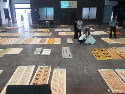 金新宇生活-5月12日第三屆廣州市中青年書法藝術(shù)雙年展暨第四屆羊城青年書法篆刻大賽在大夫山文【圖6】
