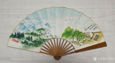 馬曙光日記-兩個(gè)黃鸝鳴翠柳
一行白鷺上青天
窗含西嶺千秋雪
門(mén)泊東吳萬(wàn)里船
杜甫詩(shī)一【圖2】