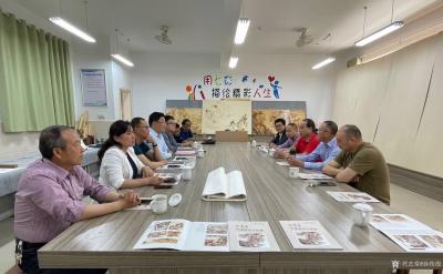 孫傳海日記-傳承經(jīng)典 你我同行——藝術(shù)家工作室揭牌儀式在濱江小學(xué)舉行
 2021年5月22【圖2】